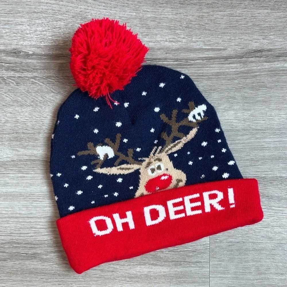 Oh Deer winter beanie